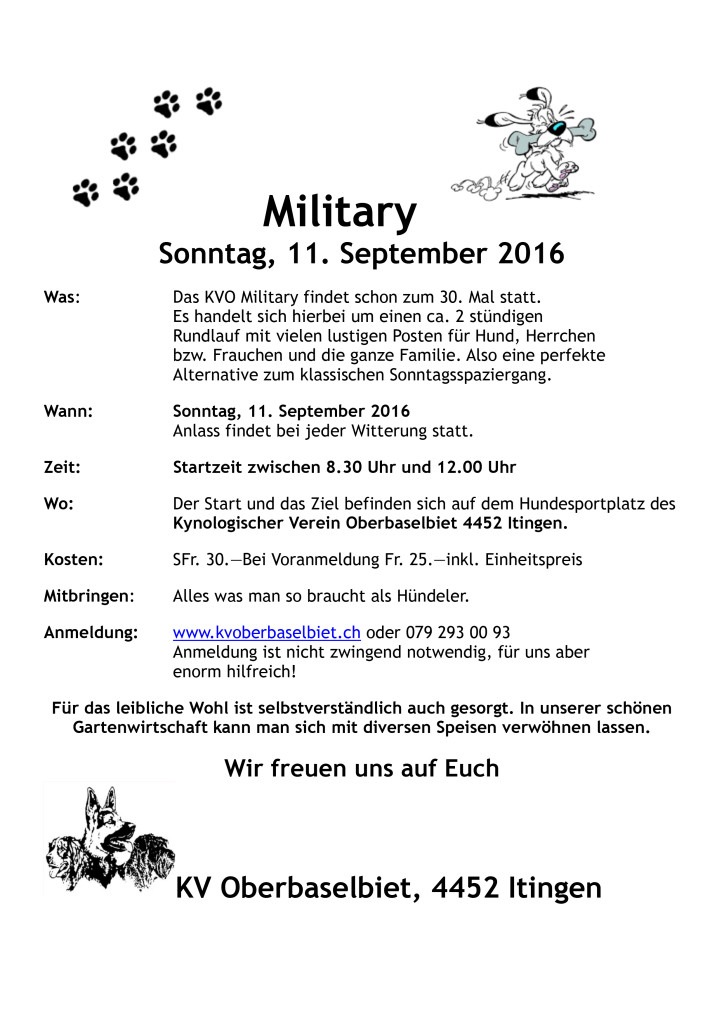 Flyer-Military